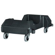 Rubbermaid Slim Jim Resin Trainable Dolly