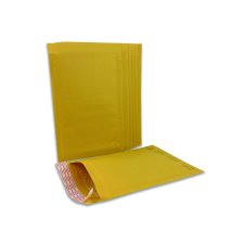 Kraft Cushioned Mailers, 6-1/2" x 9"