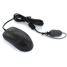 Seal Shield® Silver Storm Medical Grade Optical Mouse, Wired