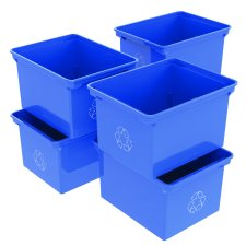 Storex Recycling Container, Large