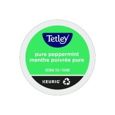 Tetley Tea K-Cups, Peppermint