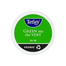 Tetley Tea K-Cups, Green