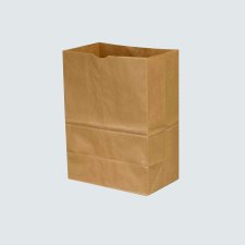 Brown Paper Bags, 12" x 7" x 17"