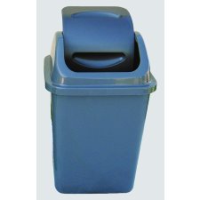 Garbage Can with Swivel Lid, 13L