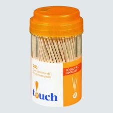 Touch Round Toothpicks