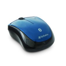 Verbatim® Bluetooth® Tablet Multi-Trac Blue LED Optical Mouse, Dark Teal
