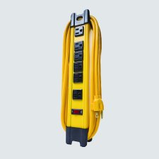 Woods Pro Workshop 6-Outlet Power Strip