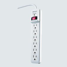 Woods® 6-Outlet Electronics Surge Protector