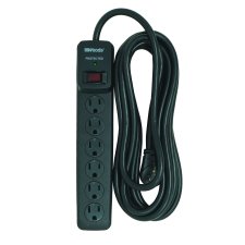 Woods® 6-Outlet Surge Protector