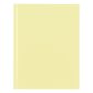 Blueline Pastel Notebook, 9-1/4" x 7-1/4", Vanilla