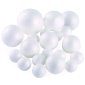 DBLG Styrofoam Balls, Assorted Sizes