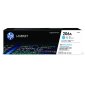 HP Laser Cartridge, #206A, Cyan