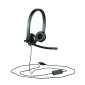 Logitech® H570e USB Headset, Stereo