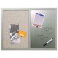 MasterVision Dry-Erase/Fabric Combo Boards