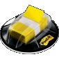 Post-It Flag Dispenser, Yellow