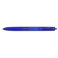 Pilot Super Grip-G Retractable Ball Point Pen, Medium, Blue