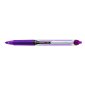 Pilot Hi-Tecpoint Retractable Roller Pen, Purple