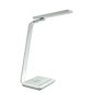 Royal Sovereign Multi-Angle LED Desk Lamp with Qi Charging, White