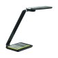 Royal Sovereign Multi-Angle LED Desk Lamp with Qi Charging, Black