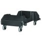 Rubbermaid Slim Jim Resin Trainable Dolly