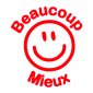 Trodat Printy 4922 French Teacher's Stamp, Beaucoup