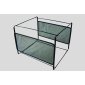 Winnable Mesh Hanging File Frame, Letter, Black