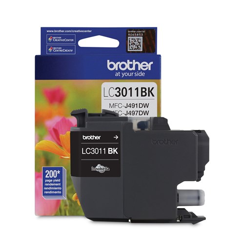 Brother Inkjet Cartridge LC3011 Black, Standard Yield