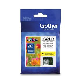 Brother Inkjet Cartridge LC3011 Yellow, Standard Yield