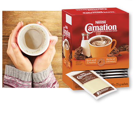 Nestle Carnation Hot Chocolate