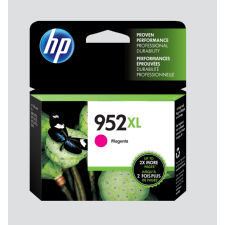 HP 952XL Inkjet Cartridge, Magenta