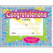 Colourful Classic Certificates, Congratulations