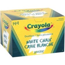 Crayola Chalk, White