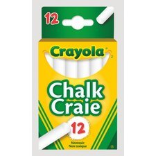 Crayola Dustless Chalk, White