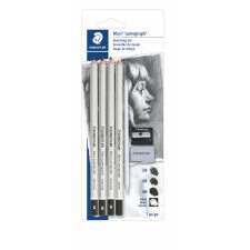 Staedtler Charcoal Pencil Set, 6