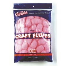 Craft Fluffs, Pink