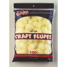 Craft Fluffs, Yellow
