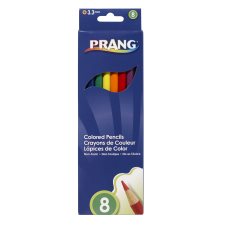 Prang Coloured Pencils, 8
