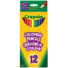 Crayola Coloured Pencils, 12