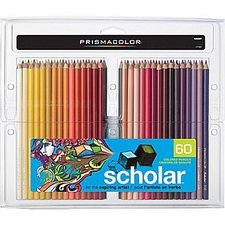 Prismacolor Scholar Art Pencils, 60