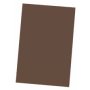 Construction Paper 18" x 24" Dark Brown