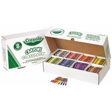 Crayola Crayons Classpack, 800 Regular