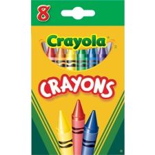 Crayola Crayons, 8/bx