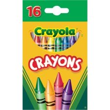Crayola Crayons, 16/bx