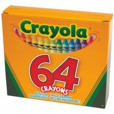 Crayola Crayons, 64/bx