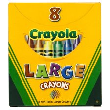 Crayola Large Kindergarten Crayons