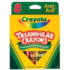 Crayola Anti-Roll Crayons
