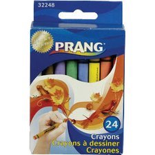 Prang Crayons, 24/pkg