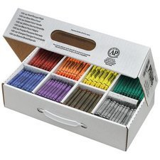 Prang Crayons, 800/cs