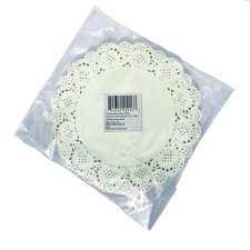 DBLG Paper Lace Doilies, 6-1/2"