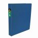 Basics D-Ring Binders, 1-1/2", Blue